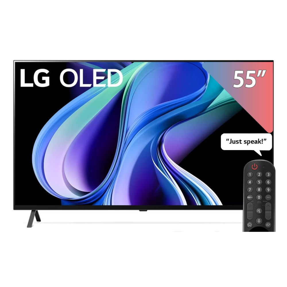 LG 55 Inch 4K UHD OLED TV with Built-in Receiver OLED55A36LA. LG 55 Inch 4K UHD OLED TV with Built-in Receiver OLED55A36LA.